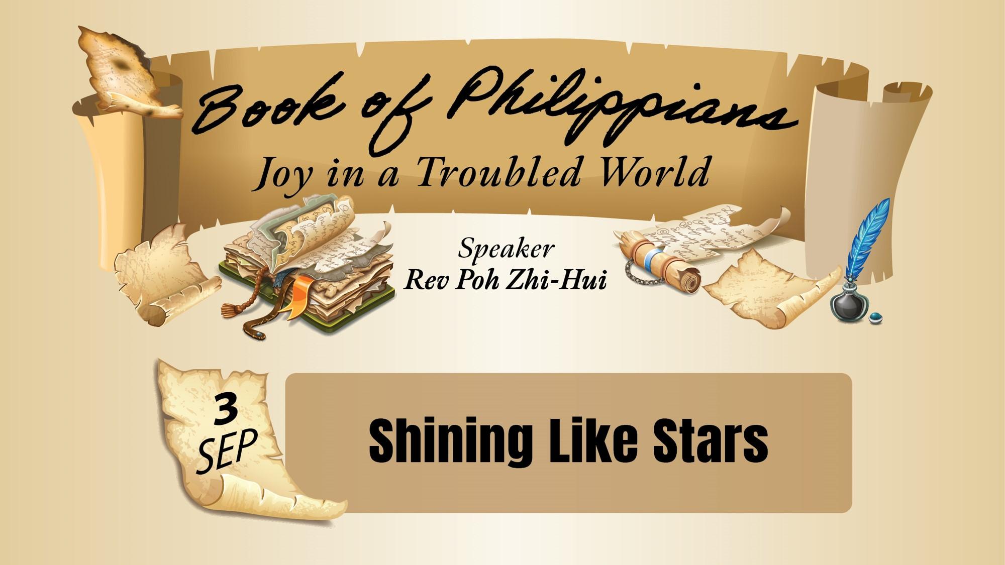 Book of Philippians: Shining Like Stars - Toa Payoh Methodist Church